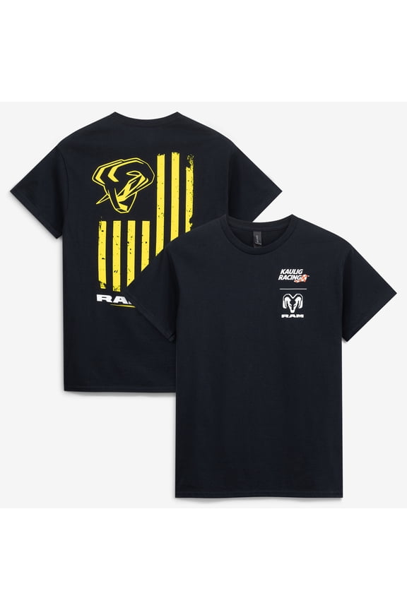Men's Kaulig Racing x Ram Black RAM Nation T-Shirt