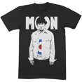 thumbnail image 1 of Men's Keith Moon Moon Target T-shirt Large Black, 1 of 3