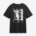 thumbnail image 1 of Men's Keldon Johnson Black San Antonio Spurs 2025-26 NBA Sixth Man Legacy T-Shirt, 1 of 2