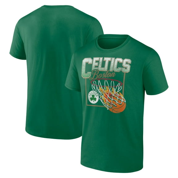 Men's Kelly Green Boston Celtics Alley Oop T-Shirt