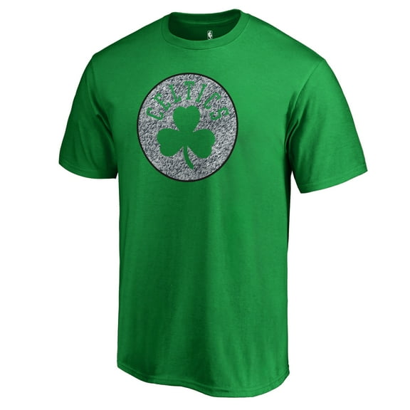 Men's Kelly Green Boston Celtics Static Logo T-Shirt