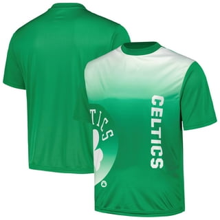 Women's New Era Kelly Green Boston Celtics Tri-Blend Jersey 3/4