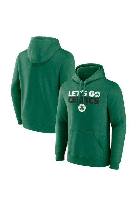 Men's Kelly Green Boston Celtics Tip-Off Pullover Hoodie