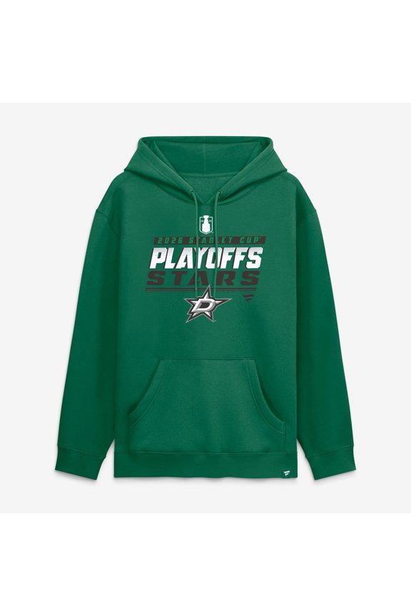 Men's Kelly Green Dallas Stars 2026 Stanley Cup Playoffs Hoodie