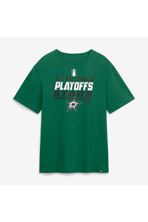 Men's Kelly Green Dallas Stars 2026 Stanley Cup Playoffs Legacy T-Shirt
