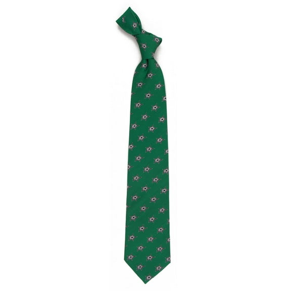 Men's Kelly Green Dallas Stars Echo Woven Silk Tie