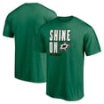 thumbnail image 1 of Men's Kelly Green Dallas Stars Hometown Collection Push Ahead T-Shirt, 1 of 3