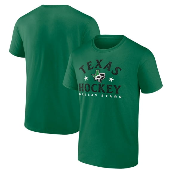 Men's Kelly Green Dallas Stars Shout Out T-Shirt