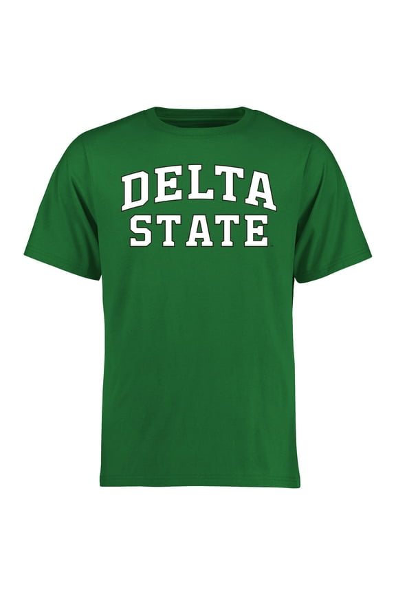 Men's Kelly Green Delta State Statesmen Everyday T-Shirt
