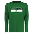thumbnail image 1 of Men's Kelly Green Delta State Statesmen Team Strong Long Sleeve T-Shirt, 1 of 2