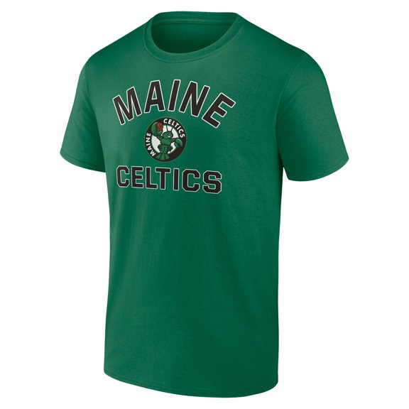 Men's Kelly Green Maine Celtics Overtime T-Shirt