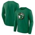 thumbnail image 1 of Men's Kelly Green Maine Celtics Primary Logo Long Sleeve T-Shirt, 1 of 3
