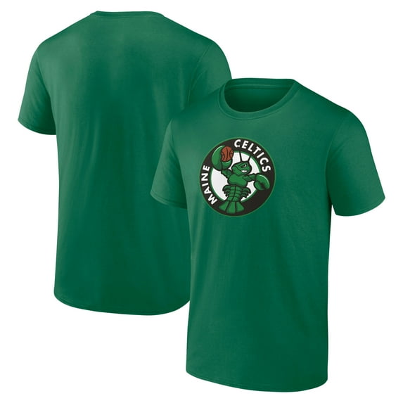 Men's Kelly Green Maine Celtics Primary Logo T-Shirt