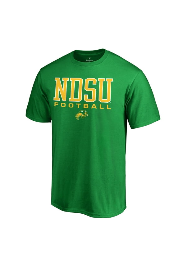 Men's Kelly Green NDSU Bison Team Unity Football T-Shirt