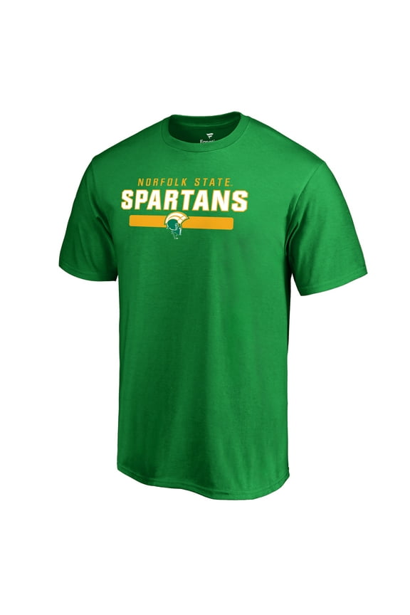 Men's Kelly Green Norfolk State Spartans Team Strong T-Shirt
