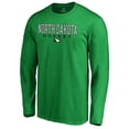 thumbnail image 1 of Men's Kelly Green North Dakota Team Unity Hockey Long Sleeve T-Shirt, 1 of 3