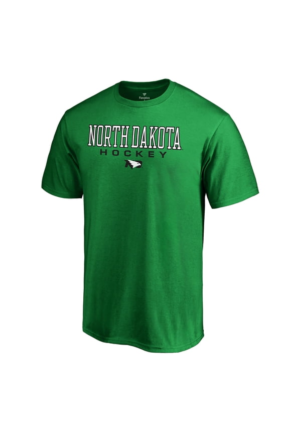 Men's Kelly Green North Dakota Team Unity Hockey T-Shirt