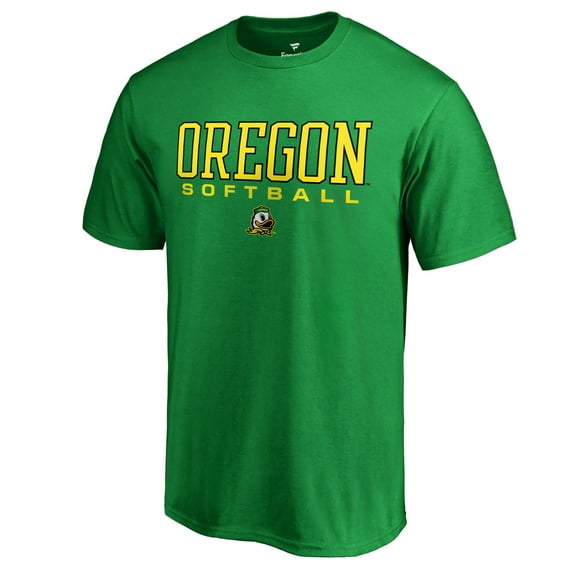 Men's Kelly Green Oregon Ducks Team Unity Softball T-Shirt
