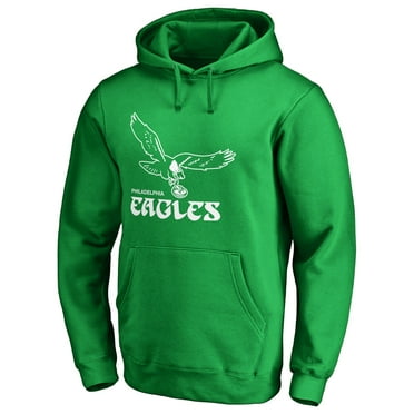 Men's Kelly Green Philadelphia Eagles Hometown Collection First Flight Pullover Hoodie