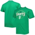 thumbnail image 1 of Men's Kelly Green San Francisco Giants Big & Tall Celtic T-Shirt, 1 of 3