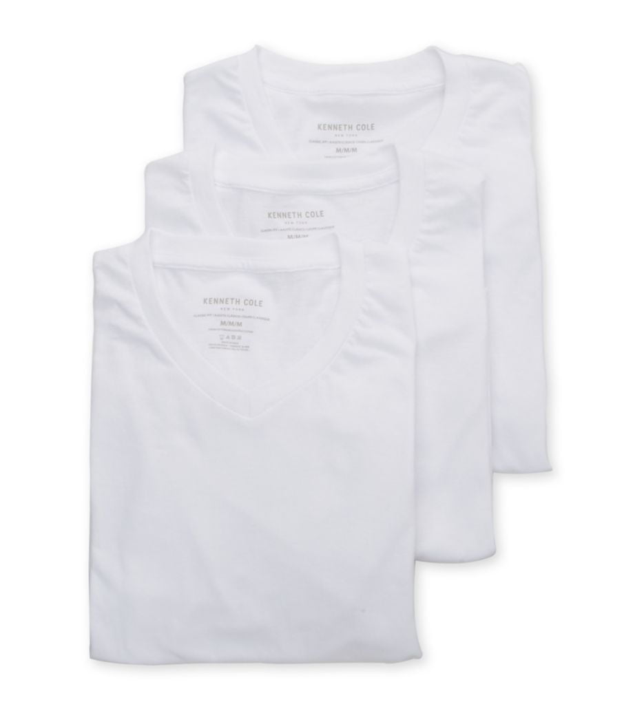 kenneth cole reaction stretch v neck tee