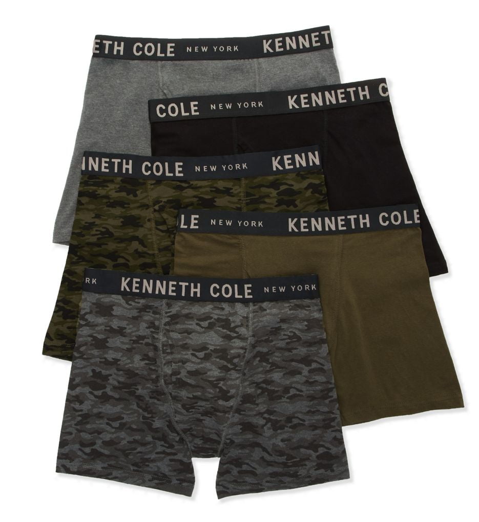 Molly drawls boxer pants ブラック・グレーセット Men's Kenneth Cole 52W1018 Classic Fit Cotton Stretch Boxer Brief