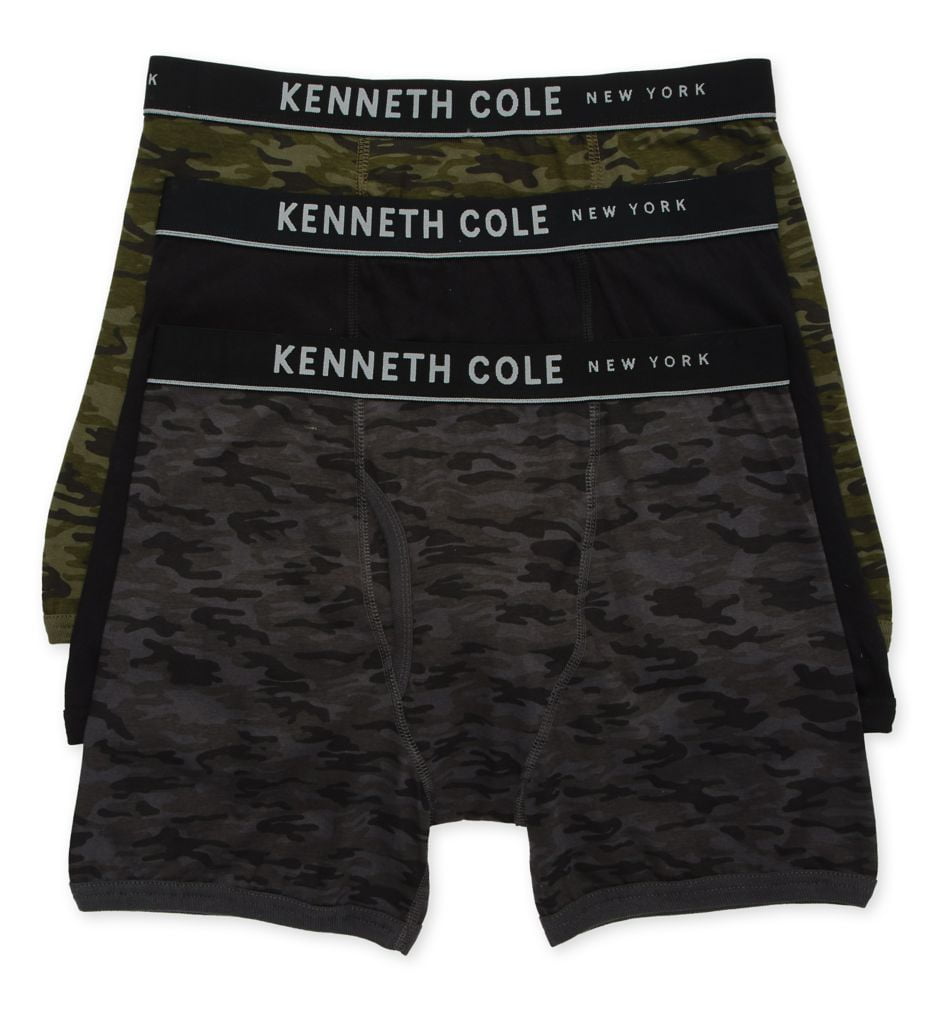 Men's Kenneth Cole 52W1019 100% Cotton Classic Fit Boxer