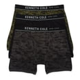 thumbnail image 1 of Men's Kenneth Cole 52W1019 100% Cotton Classic Fit Boxer Brief - 3 Pack (Camo/Black/BlackCamo XL), 1 of 1