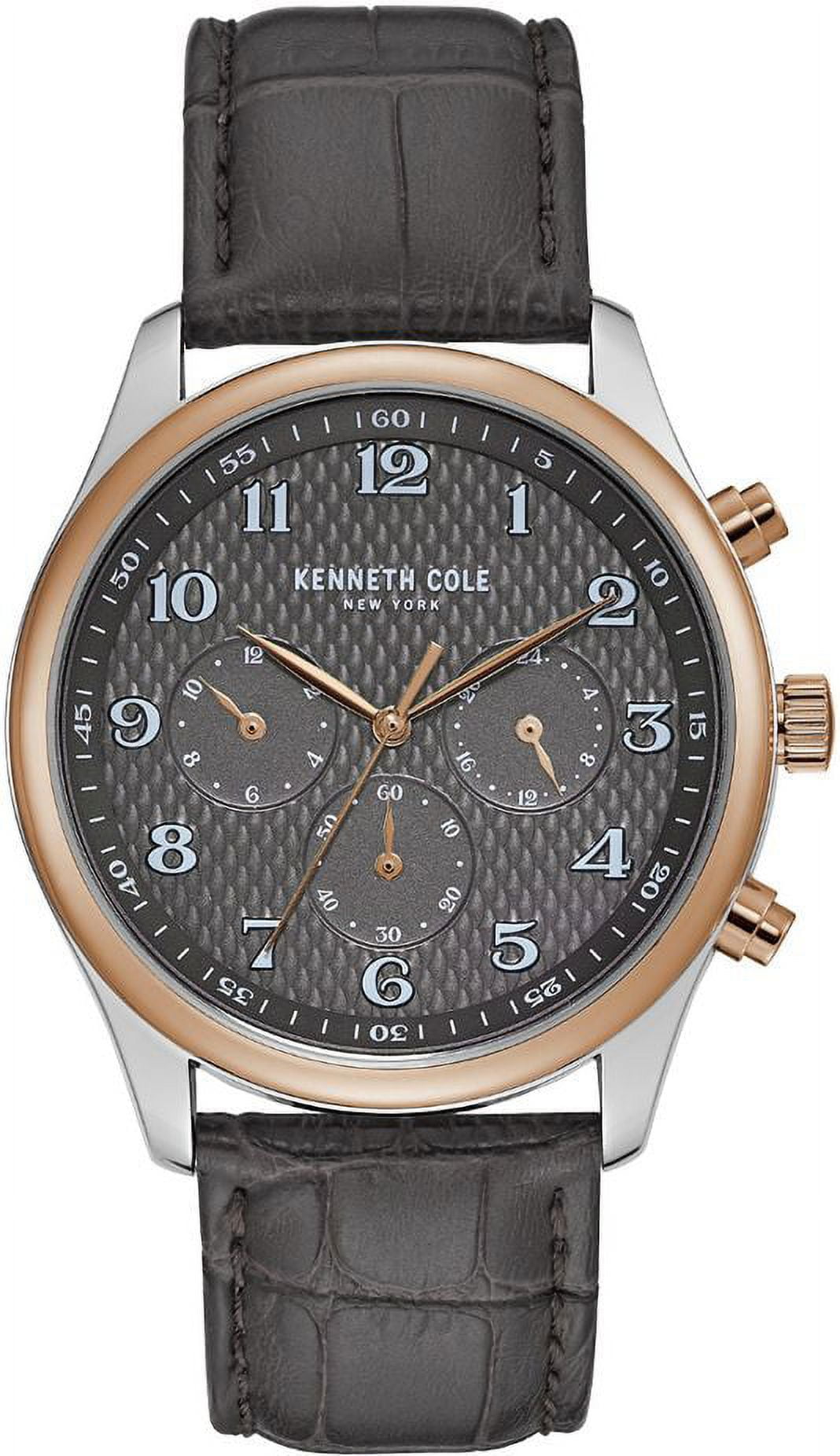 Kenneth cole two tone mens watch hot sale
