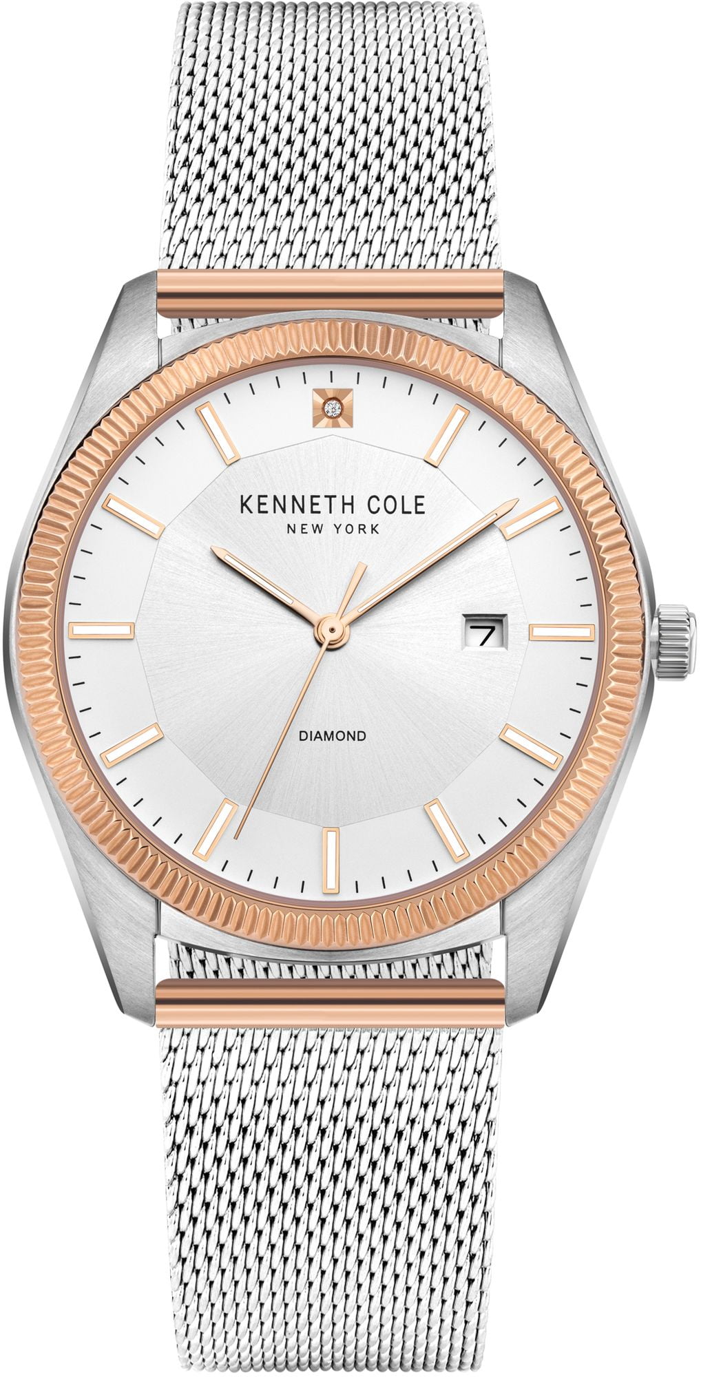 Kenneth Cole New York Genuine Diamond Watch for Men Honduras Ubuy