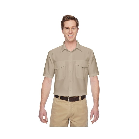 Men's Key West Short-Sleeve Performance Staff Shirt, Style M580