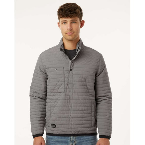 Men's Keystone Quilted Pullover