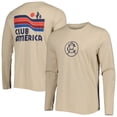 thumbnail image 1 of Men's Khaki Club America Park Long Sleeve T-Shirt, 1 of 3