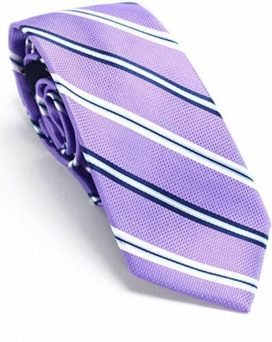 Men's Kihunu Striped Skinny Slim Neck Tie Silk Accessory Not Applicable
