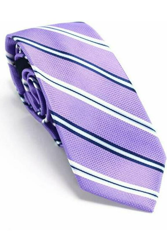 Men's Kihunu Striped Skinny Slim Neck Tie Silk Accessory Not Applicable