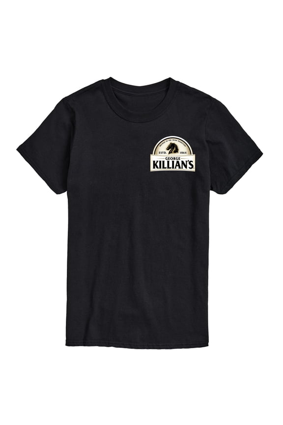 Killians - Killians Irish Red Logo Adult - Adult Short Sleeve Tee