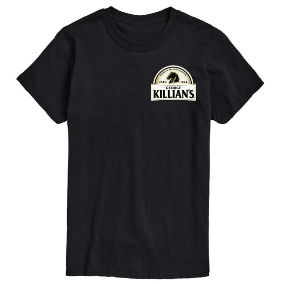 Killians - Killians Irish Red Logo Adult - Adult Short Sleeve Tee