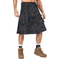thumbnail image 1 of Men's Kilt Camo Scottish Utility Kilt, 25" Mens Kilt, Irish Highland Hybrid Kilts with Pockets, 1 of 5