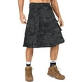 thumbnail image 1 of Men's Kilt Camo Scottish Utility Kilt, 25" Mens Kilt, Irish Highland Hybrid Kilts with Pockets, 1 of 3