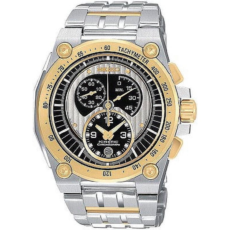 Men's Kinetic Chronograph Watch SNL054 - Walmart.com