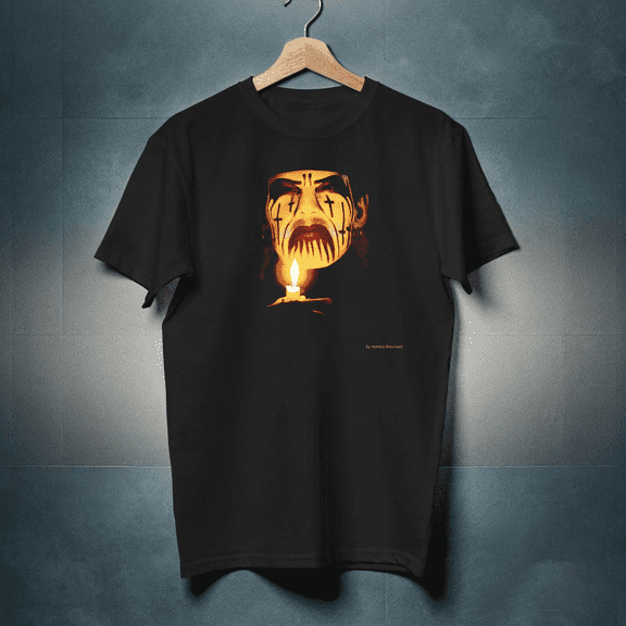 Men's King Diamond Candle T-shirt New Black 190455583477