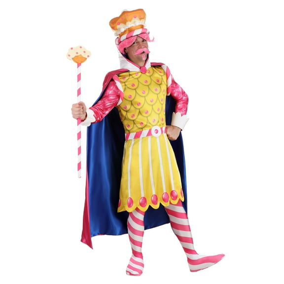 Men's King Kandy Candy Land Costume