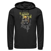 Mens Kingdom Hearts 1 Costume Party Pull Over Hoodie Black Large