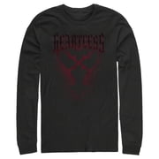 Mens Kingdom Hearts 1 Darkness From Within Long Sleeve Shirt Black 2X Large