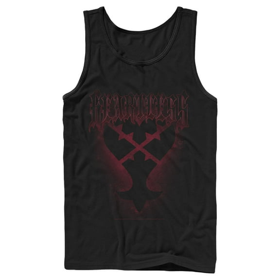 Men's Kingdom Hearts 1 Darkness From Within  Tank Top Black Large