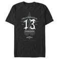 thumbnail image 1 of Men's Kingdom Hearts 1 Evil Organization XIII  Graphic Tee Black Medium, 1 of 5