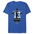thumbnail image 1 of Men's Kingdom Hearts 1 Evil Organization XIII  Graphic Tee Royal Blue Large, 1 of 4