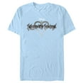 thumbnail image 1 of Men's Kingdom Hearts 1 Game Logo  Graphic Tee Light Blue 3X Large, 1 of 4