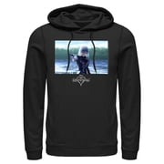 Mens Kingdom Hearts 1 Heartless Riku Pull Over Hoodie Black 2X Large
