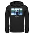 thumbnail image 1 of Men's Kingdom Hearts 1 Heartless Riku Pull Over Hoodie Black Large, 1 of 4